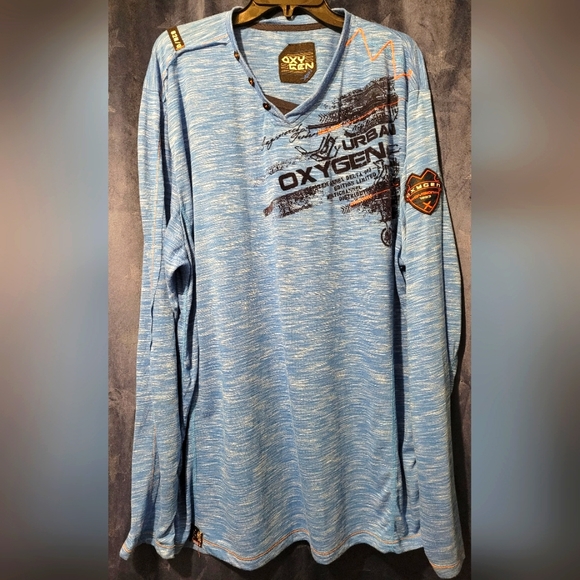 Oxygen Other - XL Men Oxygen Long sleeves shirt